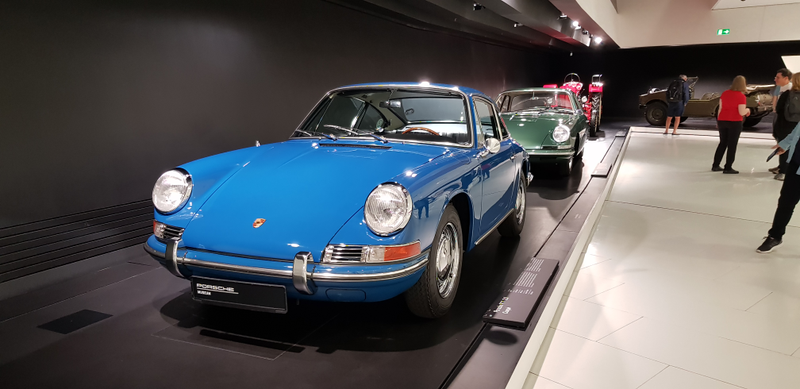 Illustration for article titled Porsche Museum Stuttgart Zuffenhausen photo dump
